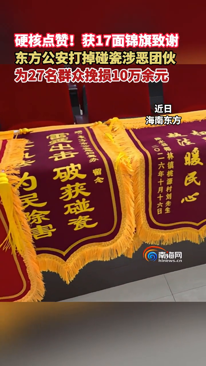 东方公安打掉碰瓷涉恶团伙，为27名群众挽损10万余元