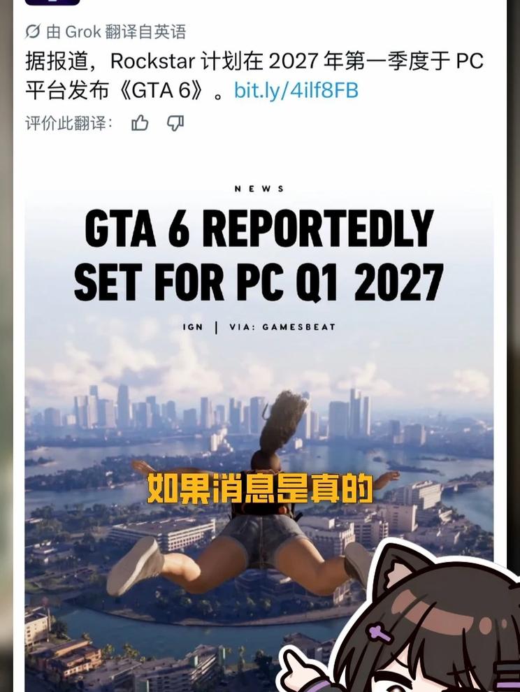 GTA 6 提前上 PC？你的高配 PC 准备好了吗？
