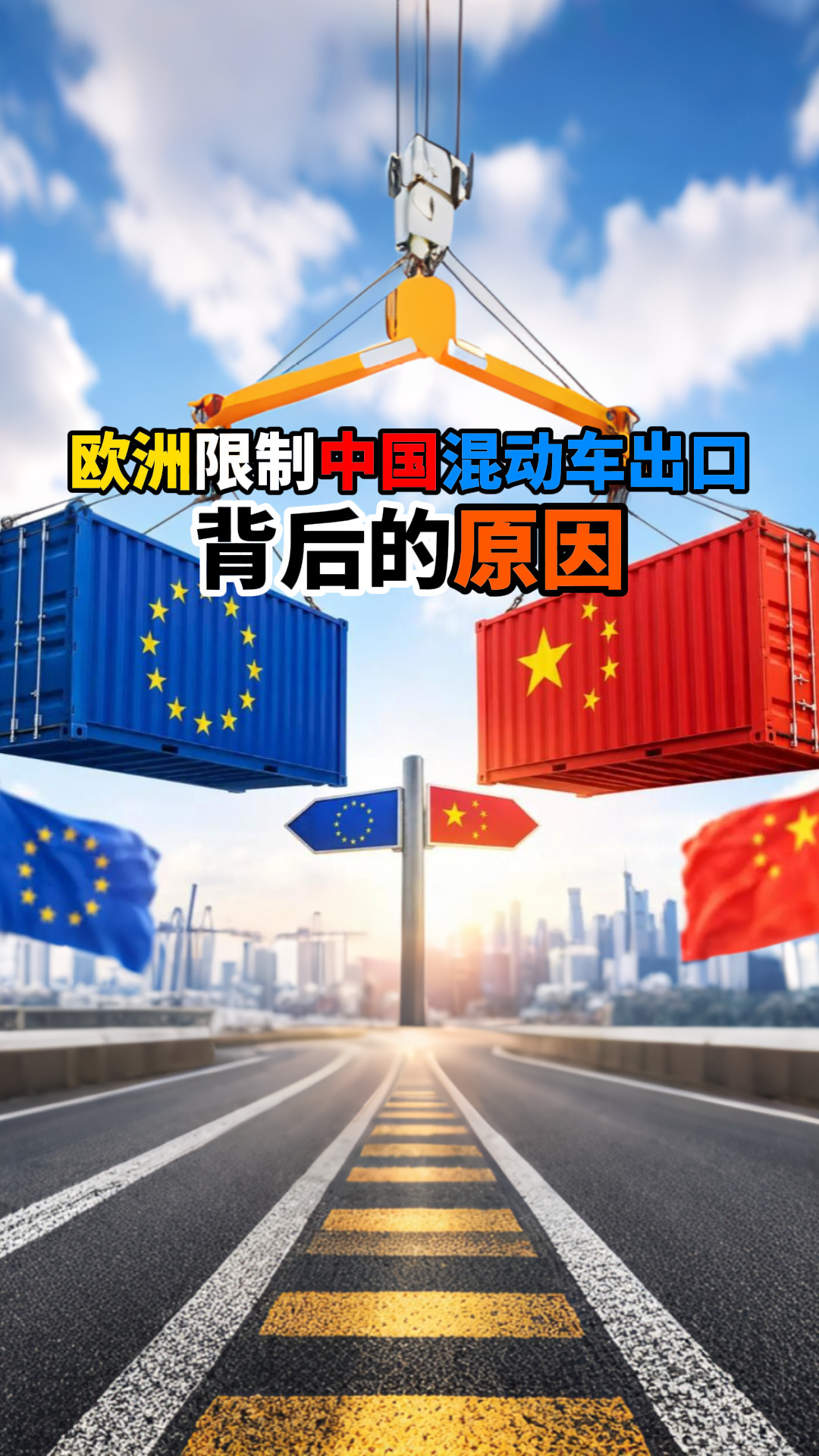 欧洲限制中国混动车出口背后的原因