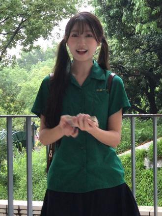 拍完这个视频现在又是短发雅琪啦