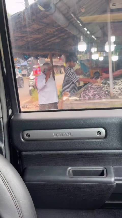 小猫也在排队买鱼  ​​​