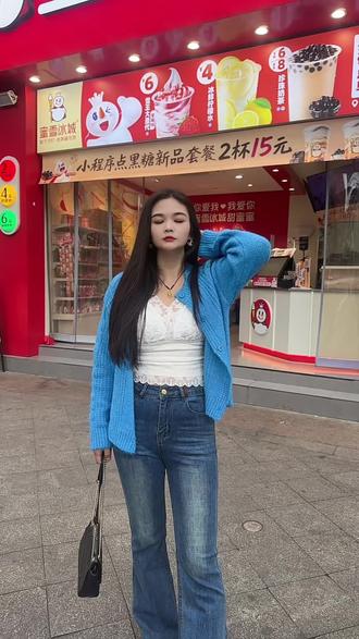 奶茶店随拍