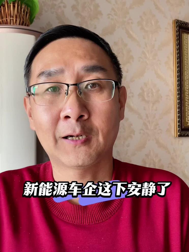 自从马斯克飞车发布，新能源车企一下安静了