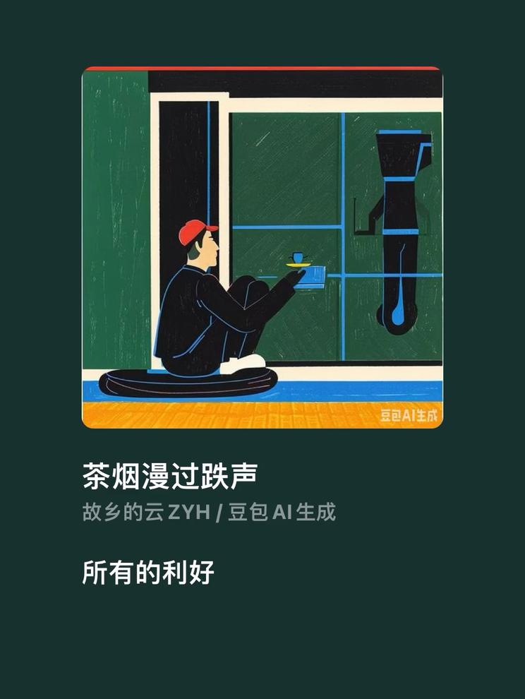 留着青山在，不怕没柴烧！