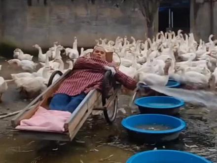 身残志坚正能量