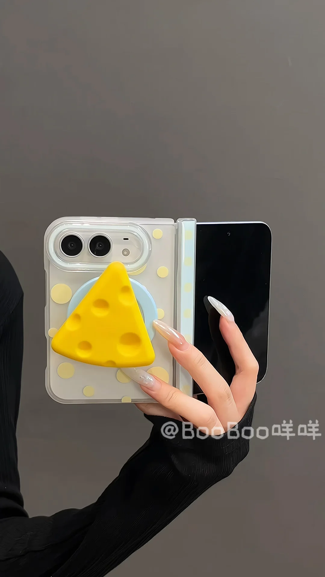 iPhone Duo芝士奶酪🧀好逼真呀