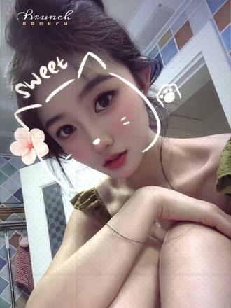 谁还不是个小甜妹