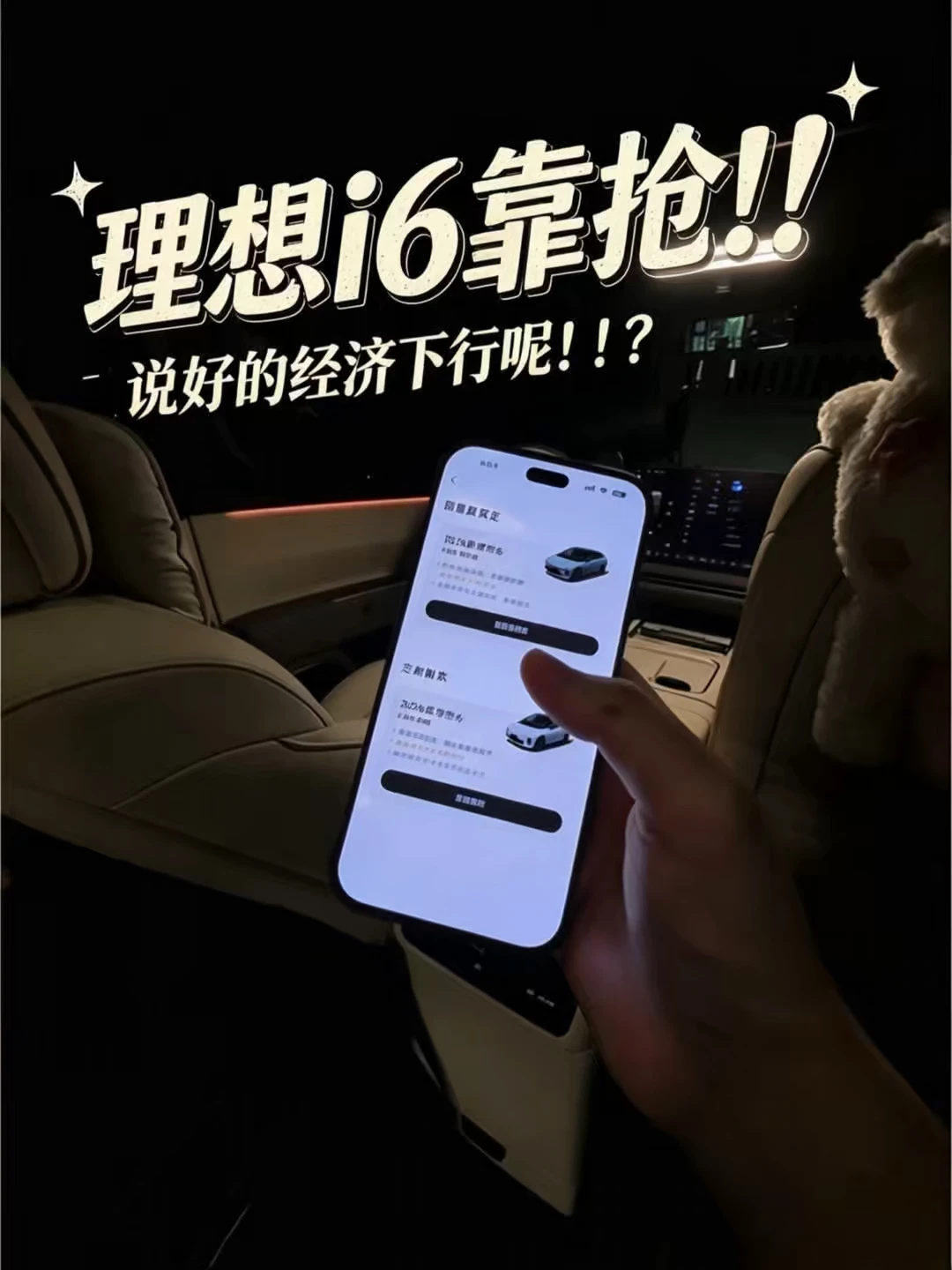这是买车，不是买手机！服务器都干崩了！