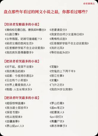 小说