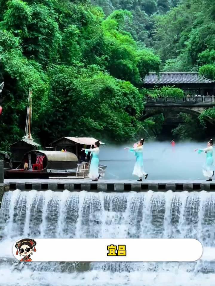 宜昌：无法让人笑幻之城