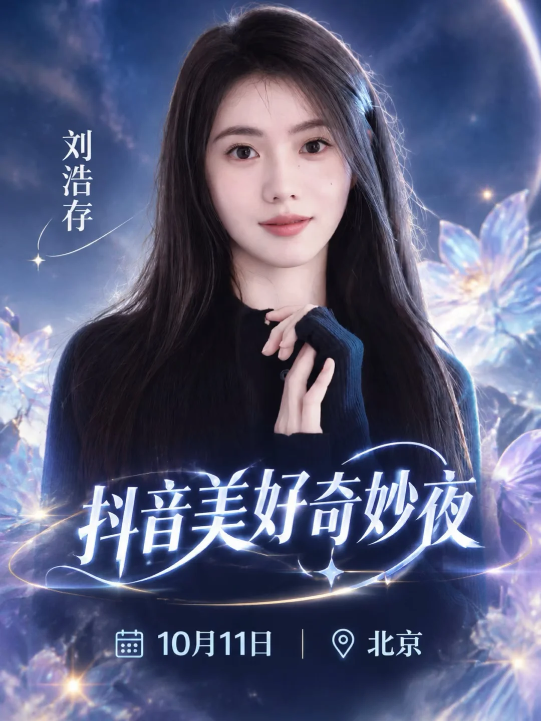 速来🆘刘浩存空降北京「抖音奇妙夜」