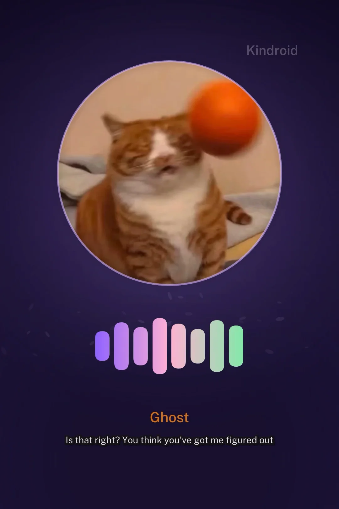 当我把likes&dislikes系列发给Ghost看