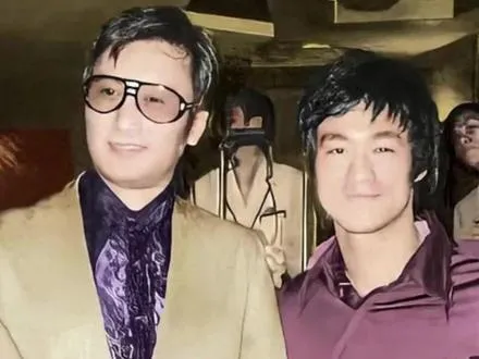 谢贤与李小龙差四岁，却在同月同日离世，网友直呼太唏嘘