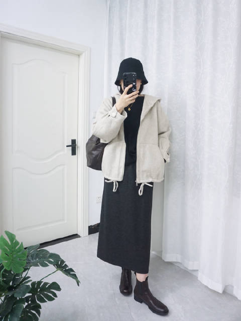 今天的oooooootd视频版～#沉浸式入秋#  ​​​