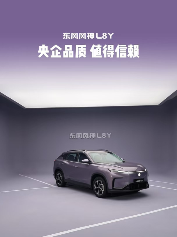 央企品质 值得信赖#东风风神  #东风风神L8Y