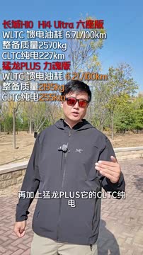 长城H10和猛龙PLUS怎么选？定位有啥不一样？