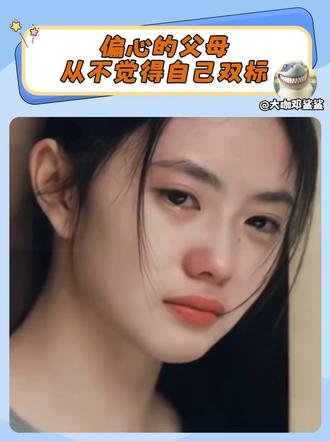 果然偏心的父母，从来都察觉不到自己的双标