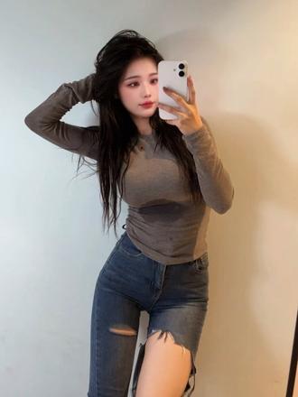 今天穿这样