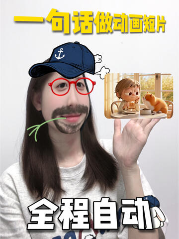 用 Agent 一键制作动画短片完整教程 ~
