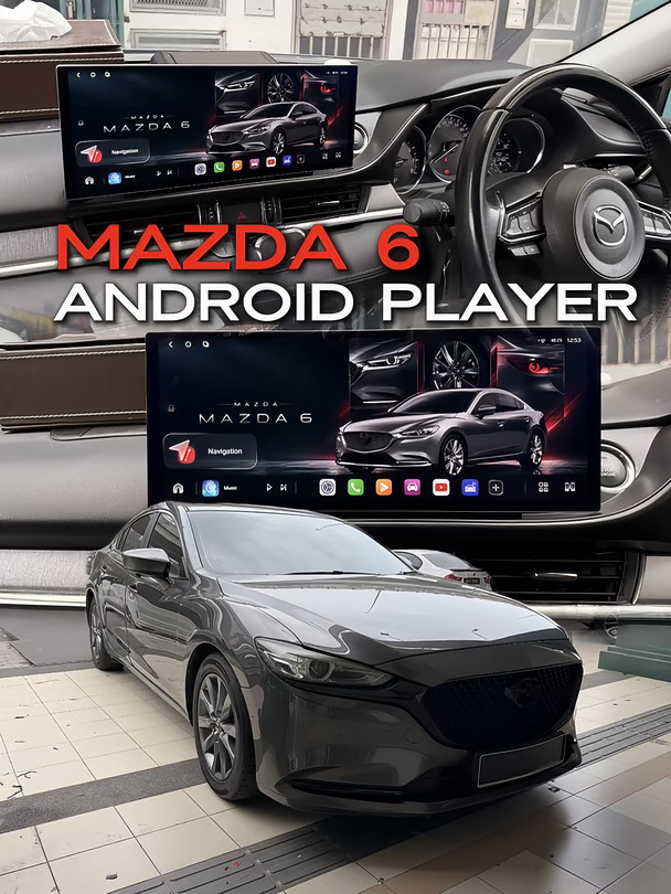 🇲🇾MAZDA 6:🔥全马首台！就安装在我车上🫣