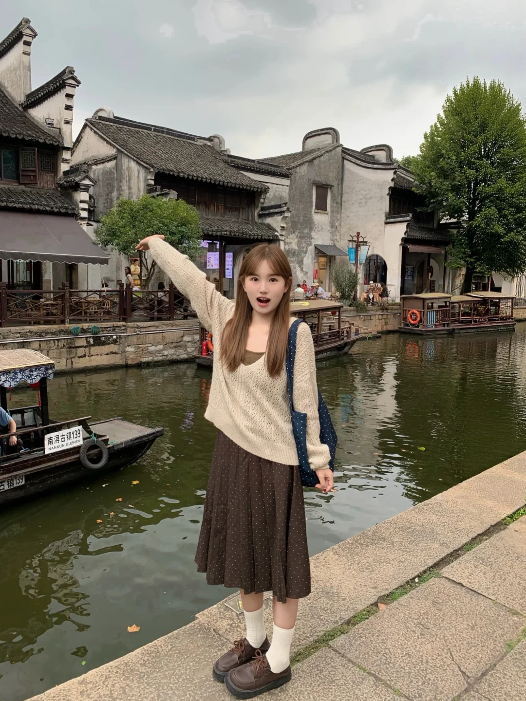 而我路过那江南小镇