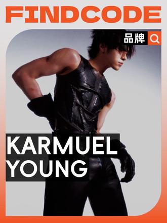 解析Karmuel Young，汲取男装结构新思路 Karmuel Young对服装始终保持最纯粹的