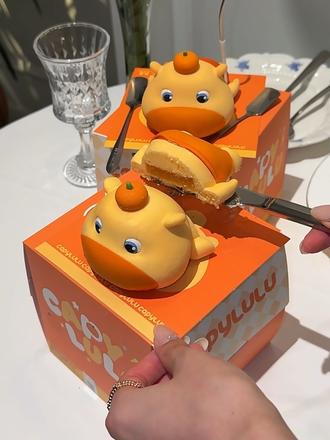 如果幸福是好朋友的一个噜噜蛋糕🍰