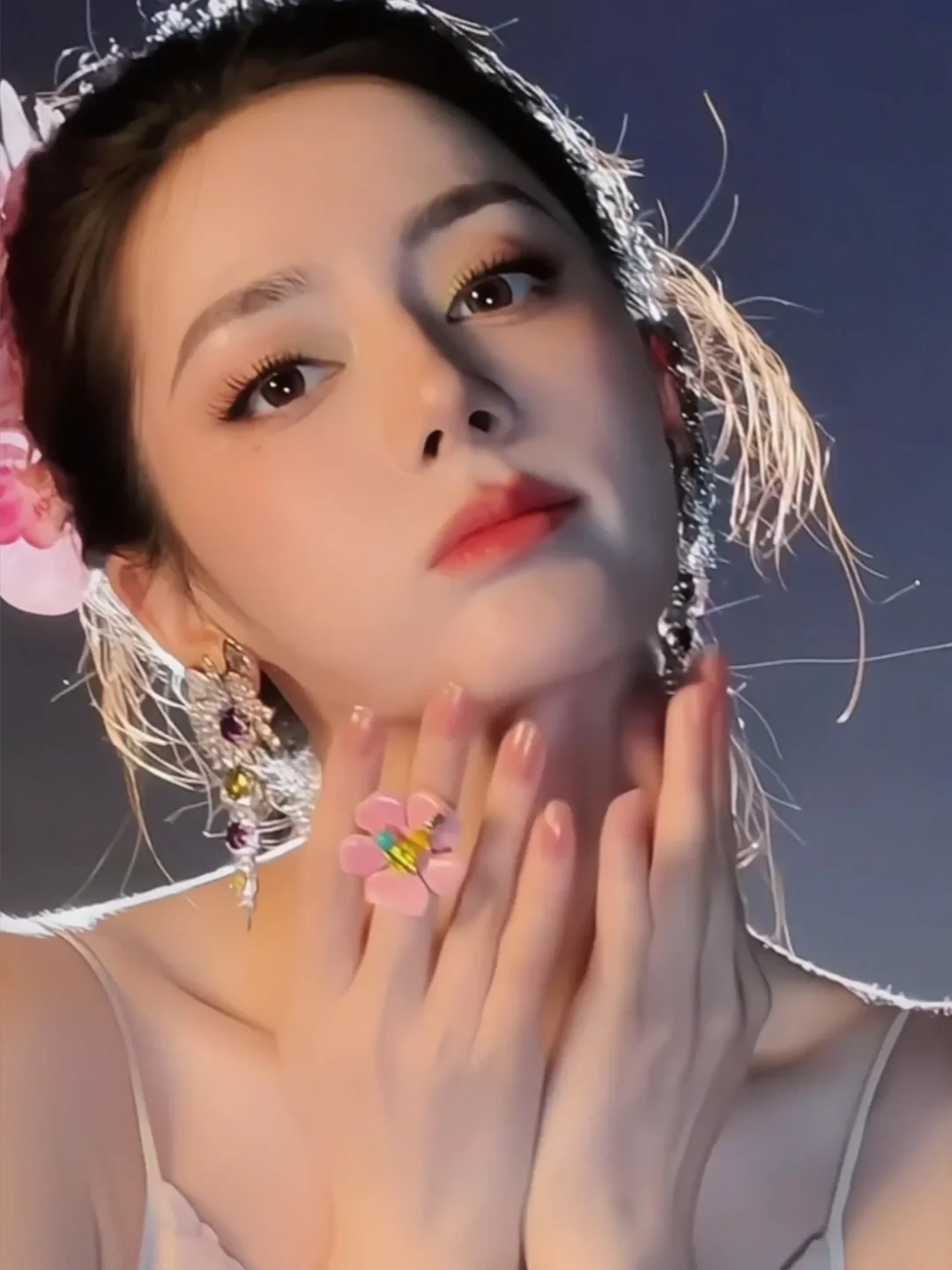 好美的巴巴～