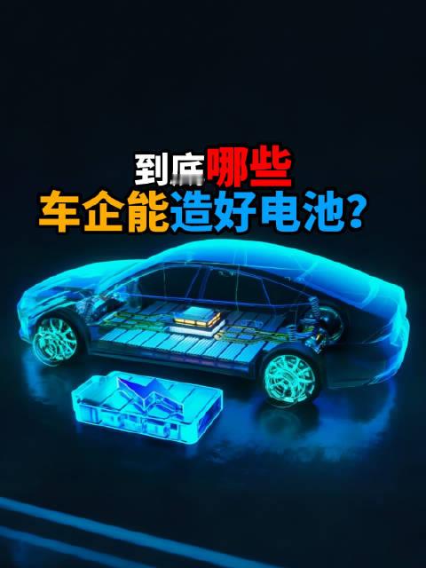 今天这个视频展开聊一下，在车企“去宁化”后，那些车企具备造好电池的实力