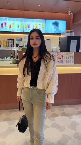奶茶店随拍