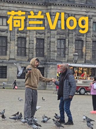 我去荷兰出差的vlog视频！