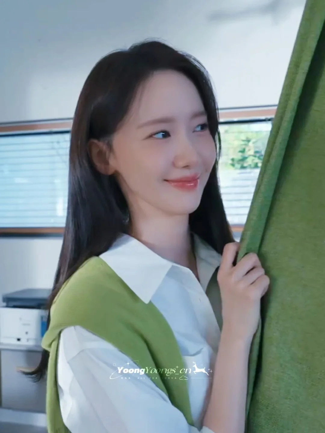 拍摄现场的允儿🦌