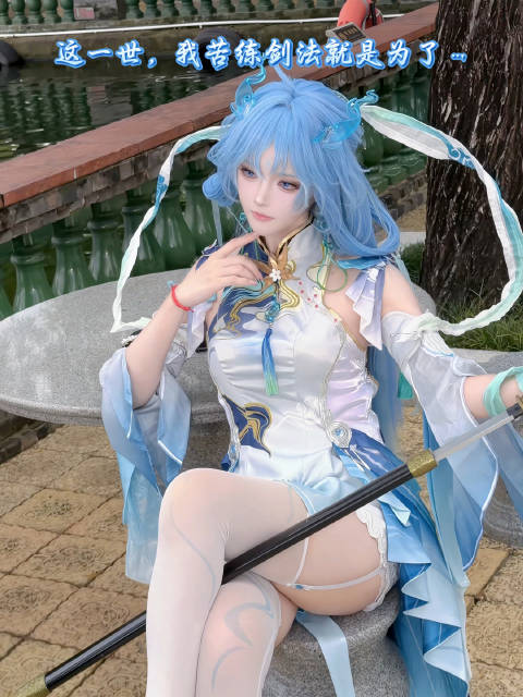 鸣潮广州的夏天还是太热了
