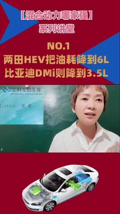 混动哪家强（1）：两田把油耗降到6L