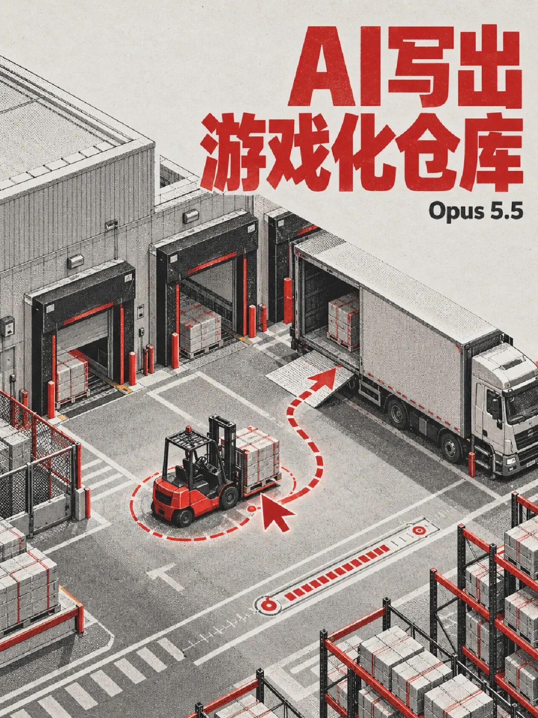 借AI把工业软件做成红警