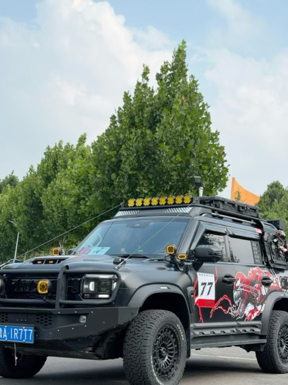 捷途旅行者黑武士改装纯享
