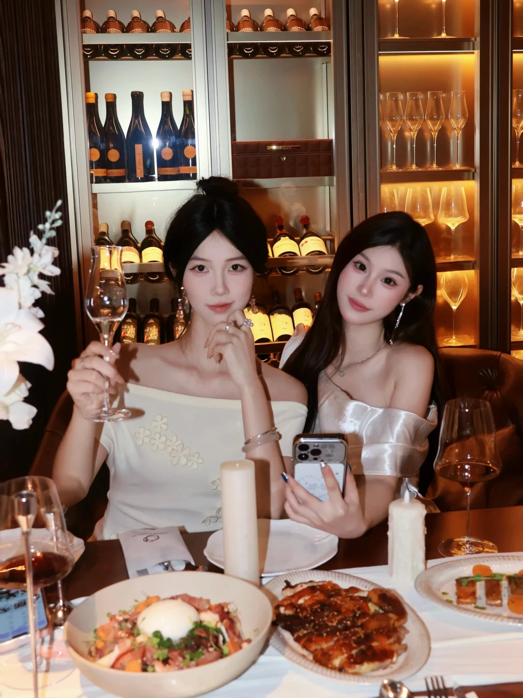 今夜星光 法式复古风🥂Girls night *･゜