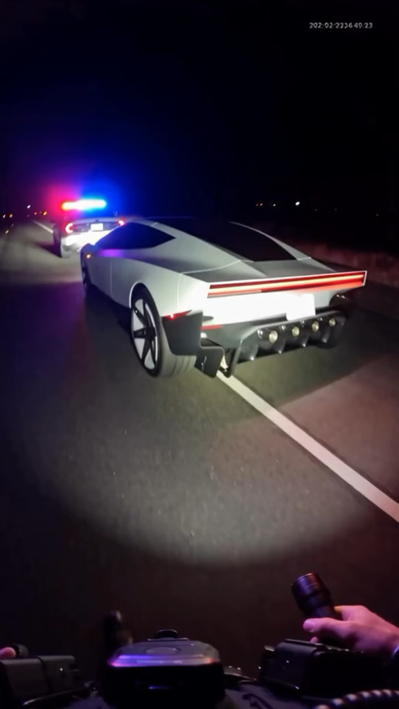 特斯拉Roadster 2飞车