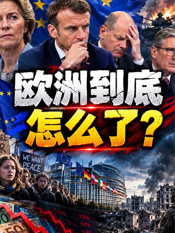 保卫米兰，保卫巴黎，欧洲到底发生了什么？病根在何处？