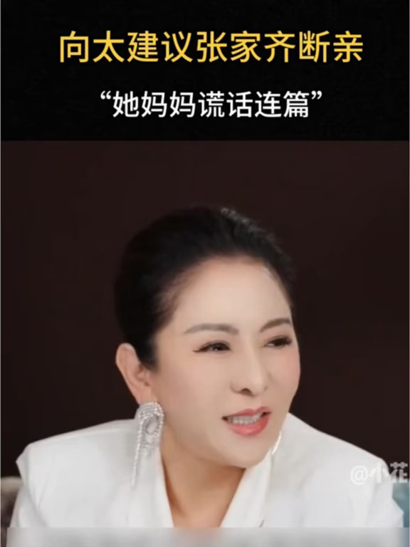 向太建议张家齐断亲