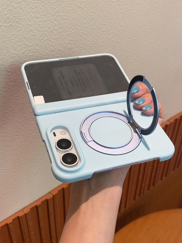 长在我心巴上的iPhone Duo旋转支架手机壳✨