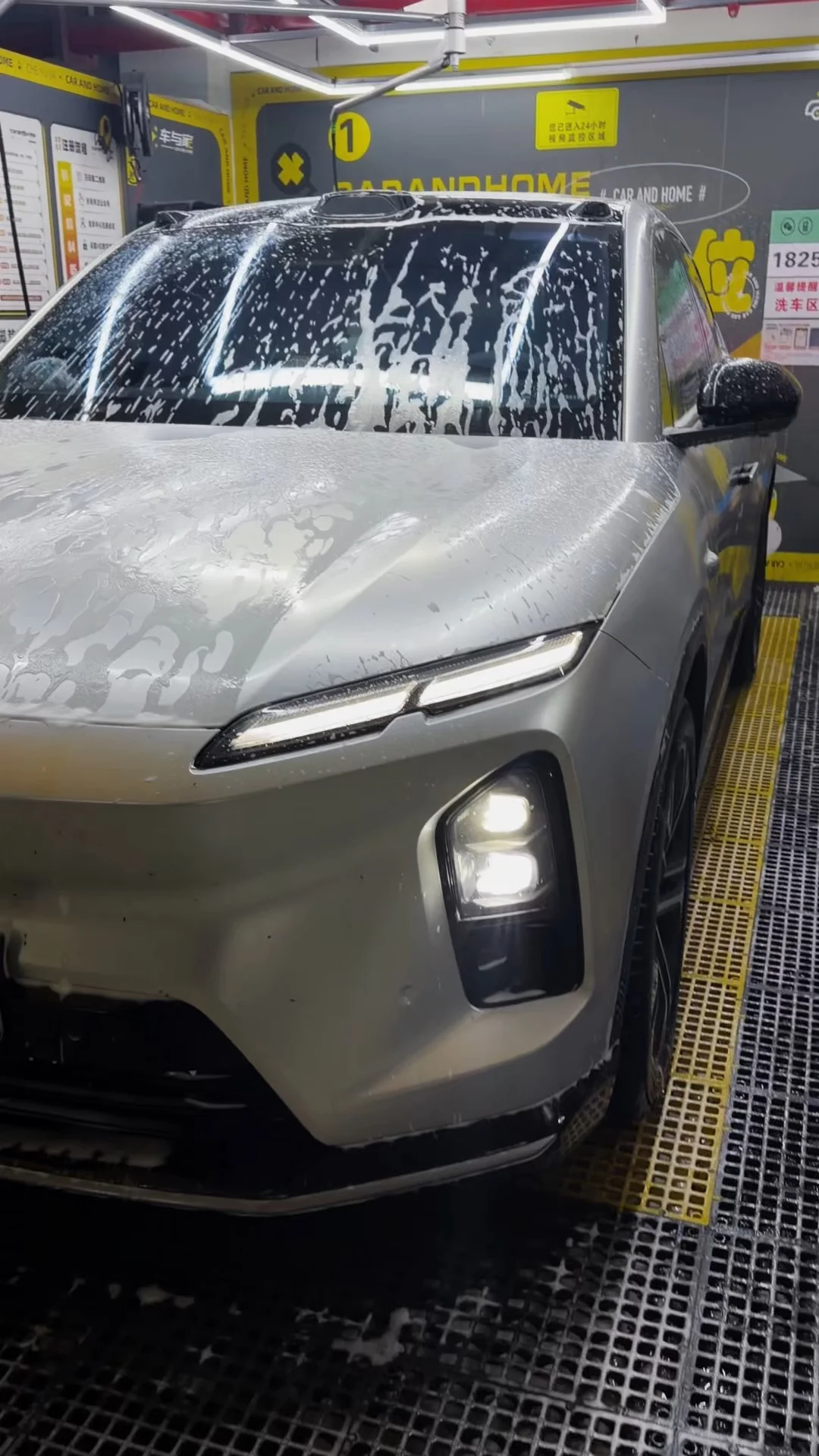 🚙一次性洗两辆车是什么感受