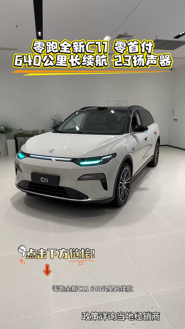 #零跑全新C11 #零跑汽车