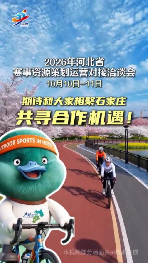 #户外在河北##2026年河北省赛事资源策划运营对接洽谈会#  ​​​