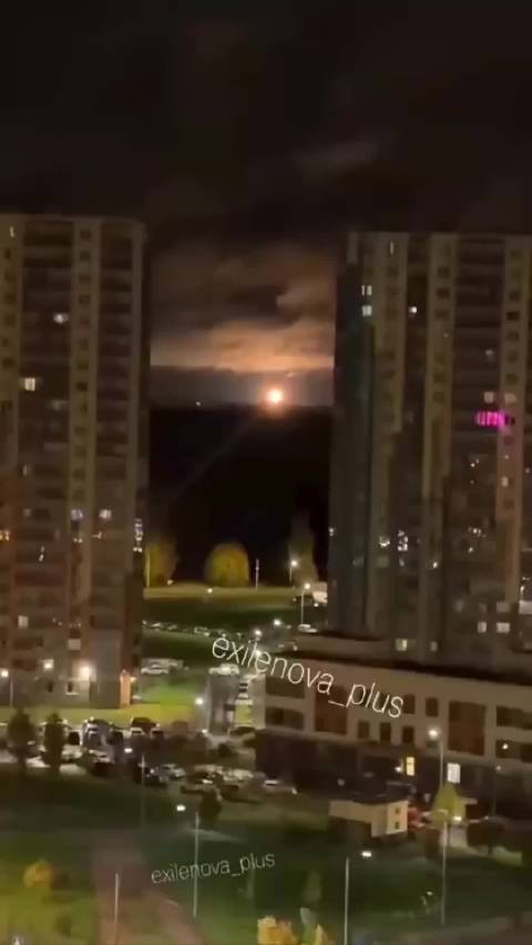 圣黑司的龙兴之地，圣彼得堡，正在遭受大规模袭击