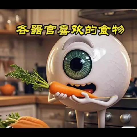 身体各器官喜欢什么食物，希望朋友们收藏起来