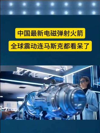 中国最新电磁弹射火箭全球震动