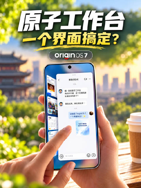 OriginOS 7体验｜直板机多任务这么玩