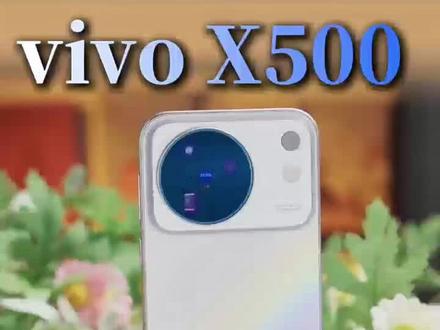 vivo X500晴天外观抢先看！