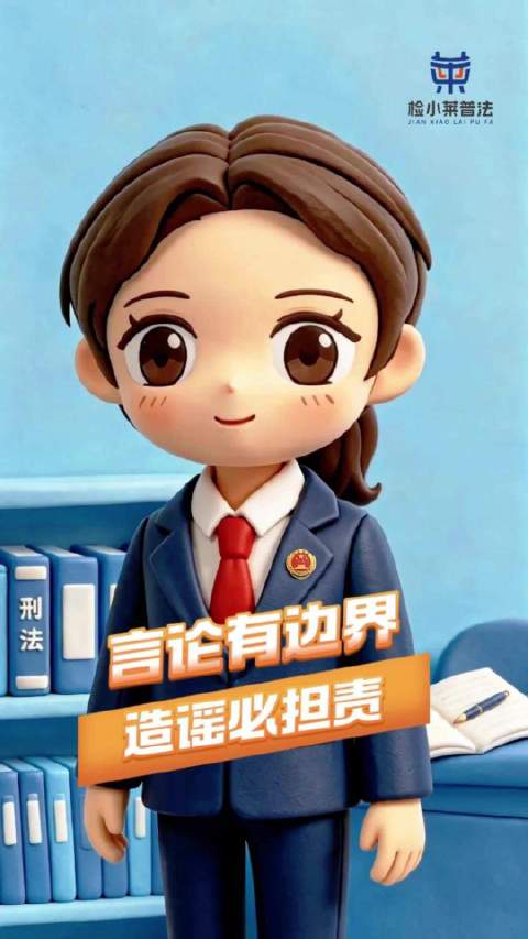 【#言论有边界 造谣必担责# 】别以为网上随口造谣不用担责，一句话、一张截图，都可能触犯法律底线。#